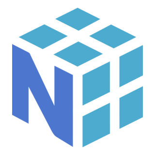NumPy logo